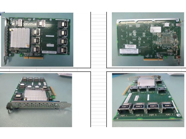 Hewlett Packard Enterprise SPS-PCA, SA PCIE SAS EXPANDER  