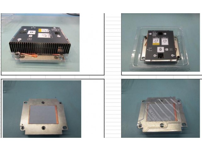 Hewlett Packard Enterprise Heatsink CPU 1 BL460cGen10  **Refurbished**