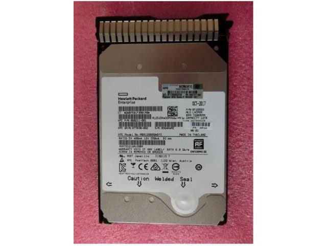 Hewlett Packard Enterprise DRV HDD 12TB 7.2K LFF SATA  SC HE DS