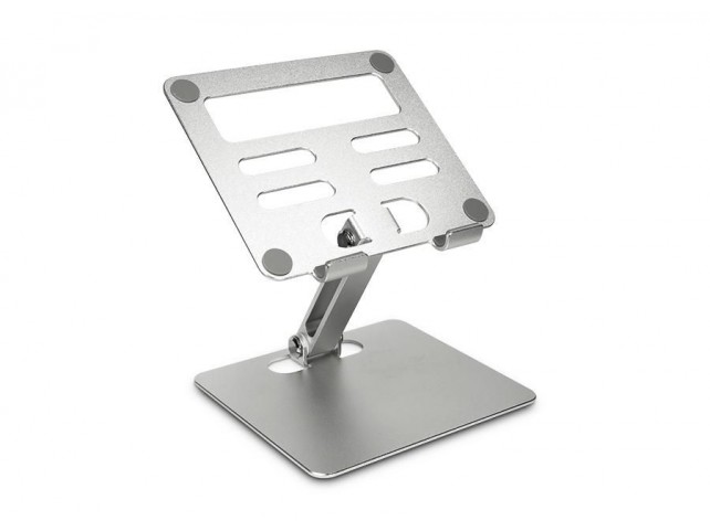 Inter-Tech Tbs-100 Notebook Stand  Aluminium 35.6 Cm (14")