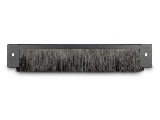 Inter-Tech Rack Accessory Brush Panel  