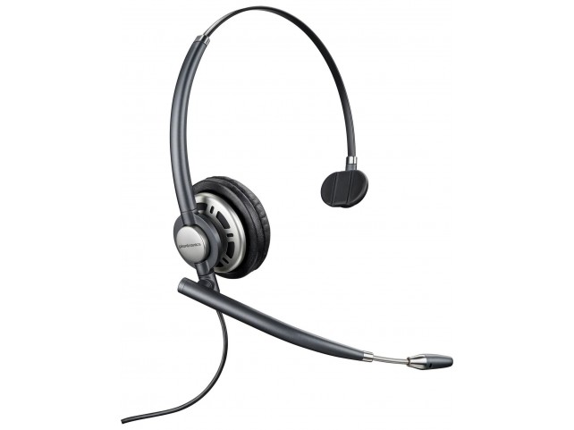 HP EncorePro HW710 Single Ear  Headset +Carry Case-EURO