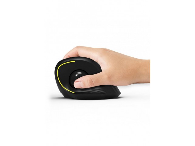 Port Designs Mouse Right-Hand Rf Wireless  + Bluetooth Optical 1600 Dpi