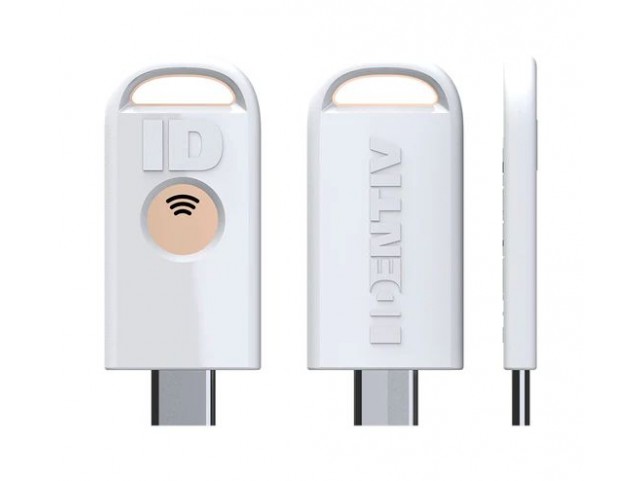 uTrust FIDO2 NFC Security Key  USB-C