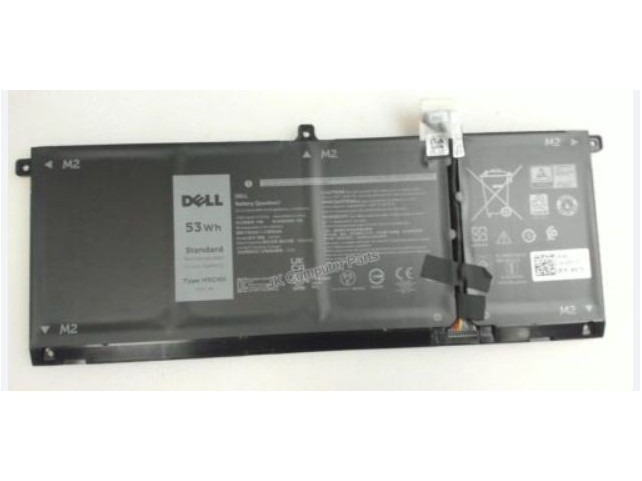 Dell Battery, 53WHR, 4 Cell,  Lithium Ion