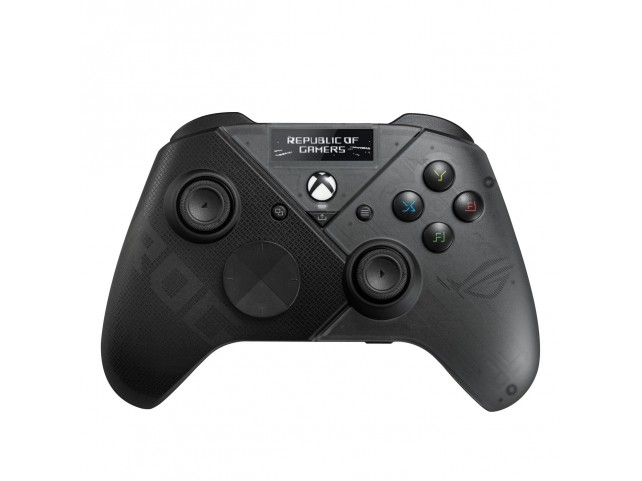 Asus Rog Raikiri Pro Black  Bluetooth/Usb Gamepad