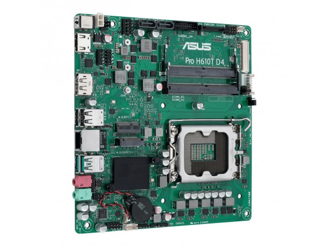 Asus Pro H610T D4-Csm Intel H610  Lga 1700 Mini Itx