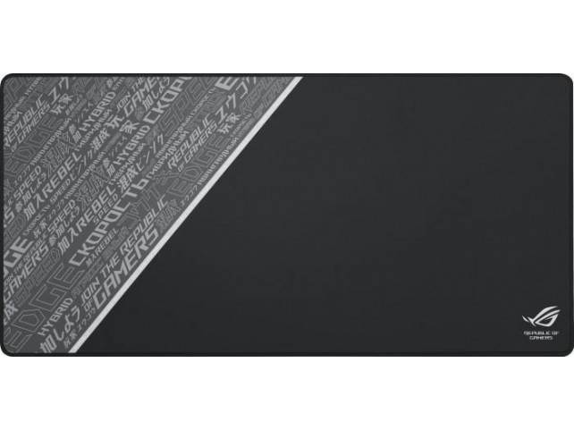 Asus Rog Sheath Blk Ltd Gaming  Mouse Pad Black, Grey, White