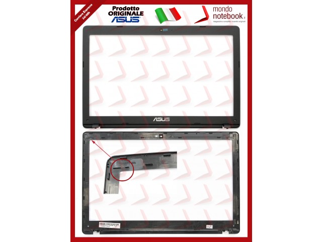 Bezel Cornice LCD ASUS X550 X550CL X550CC X550CA X550LA X550LC X550LB X550IU