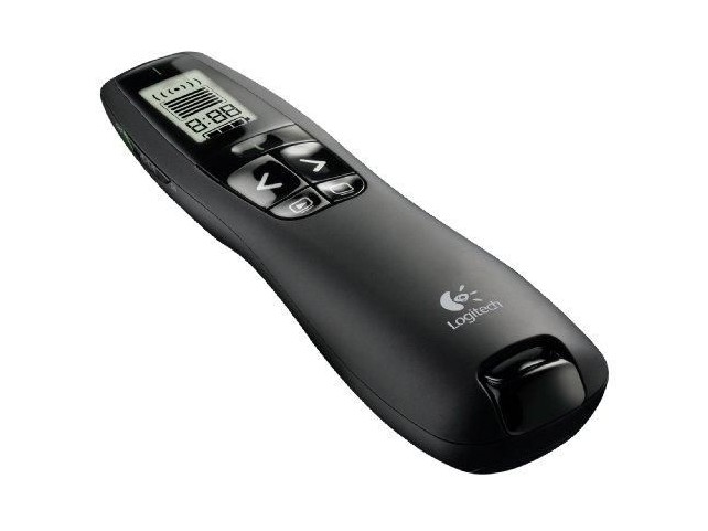 Logitech Professional Presenter R800  R800, USB, 30 m, Black