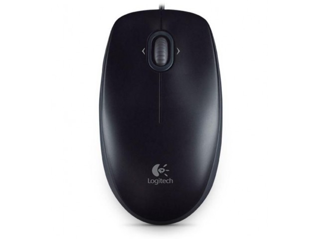Logitech M100, Corded mouse,Black  M100, Optical, USB Type-A,