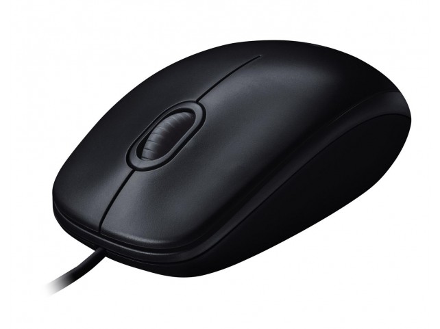 Logitech M90, Corded mouse, Black  LGT-M90, Ambidextrous,