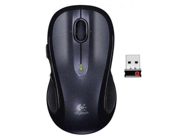 Logitech M510 Mouse, Wireless  Black