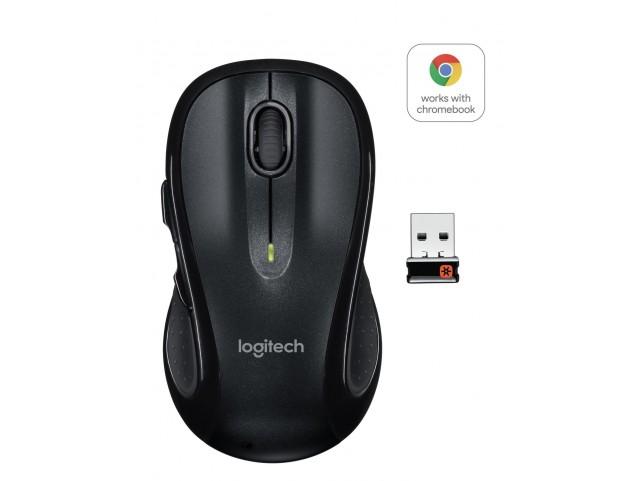 Logitech M510 Mouse, Wireless  Black