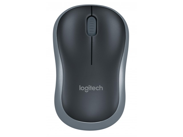 Logitech M185 mouse Ambidextrous RF  Wireless