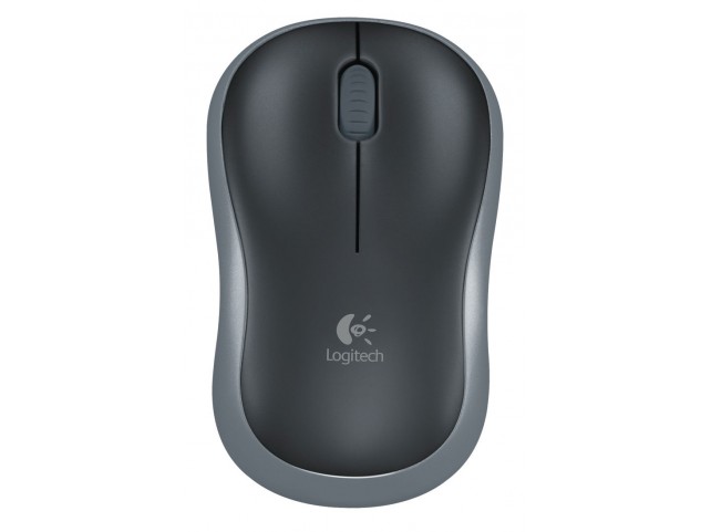 MOUSE Logitech Wireless M185 Swift Grey