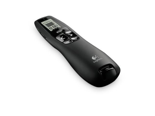 Logitech Professional Presenter R700  R700, RF, USB, 30 m, Black