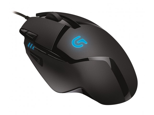 Logitech G402 Optical Gaming Mouse  Corded, Hyperion Fury
