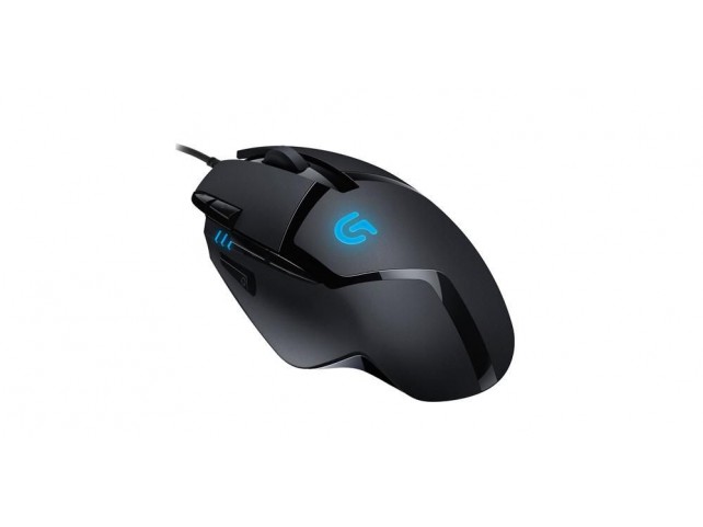 Logitech G402 Optical Gaming Mouse  Corded, Hyperion Fury