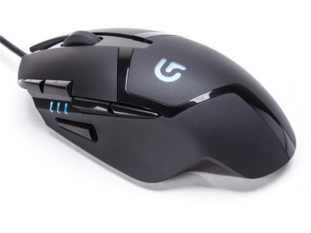 Logitech G402 Optical Gaming Mouse  Corded