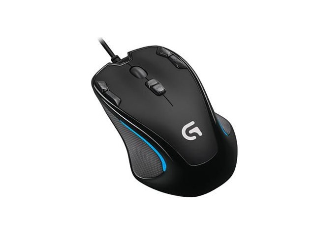 Logitech G300s Gaming Mouse  Corded