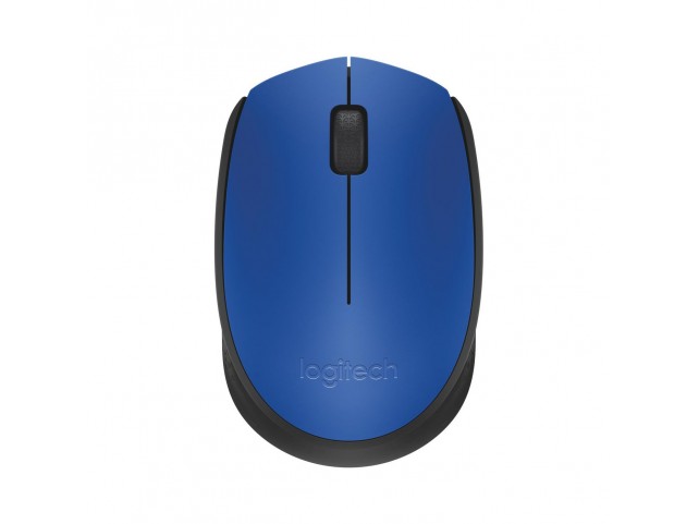 Logitech M171 Mouse, Wireless  Blue