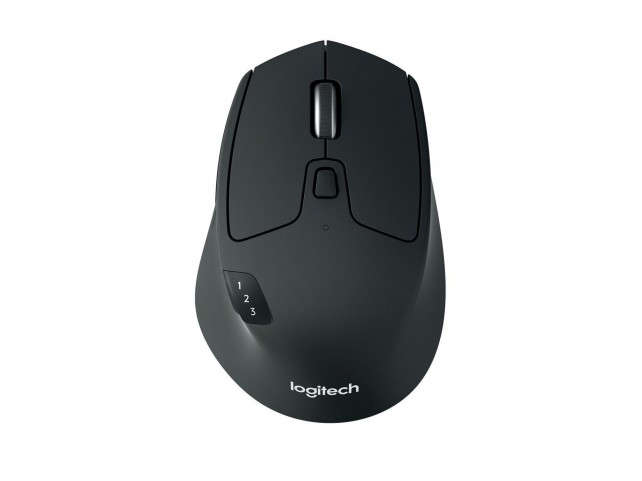 Logitech M720 Mouse, Wireless  Black, Triathlon