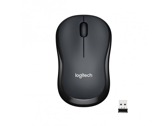 Logitech M220 Silent Mouse, Wireless  Black/Grey