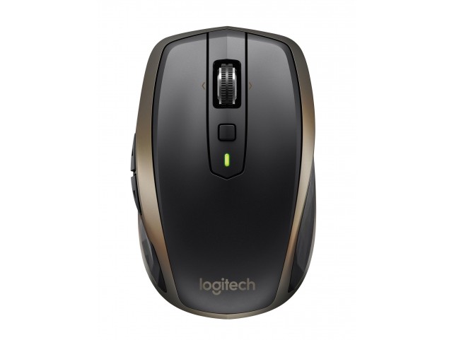 Logitech MX Anywhere 2 mouse  Right-hand RF