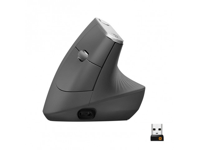 Logitech Mouse MX Vertical  MX Vertical Advanced
