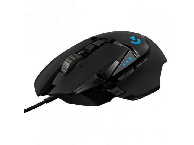 Logitech G502 HERO mouse Right-hand  USB Type-A Optical 16000 DPI