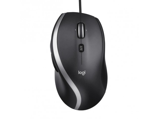 Logitech M500S Corded Optical Mouse,  Brown Box Advanced Corded