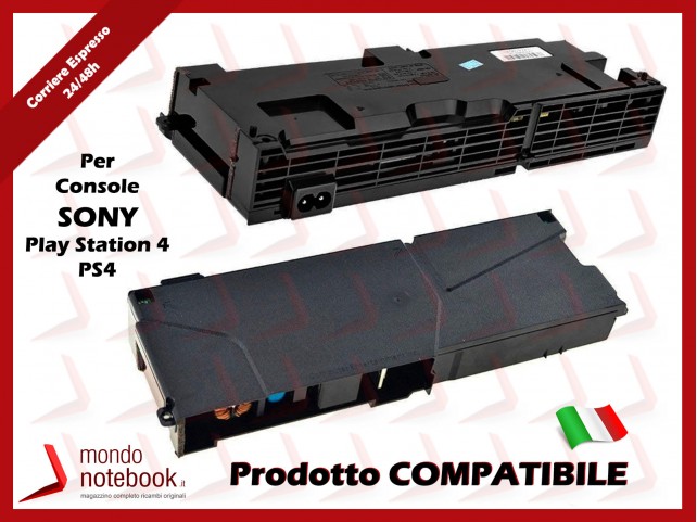 Alimentatore Power Supply per Console SONY Play Station 4 PS4 CUH-1115A - 4 Pin