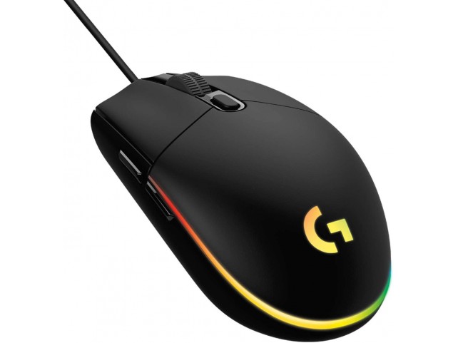 Logitech G203 LIGHTSYNC Gaming Mouse  Black