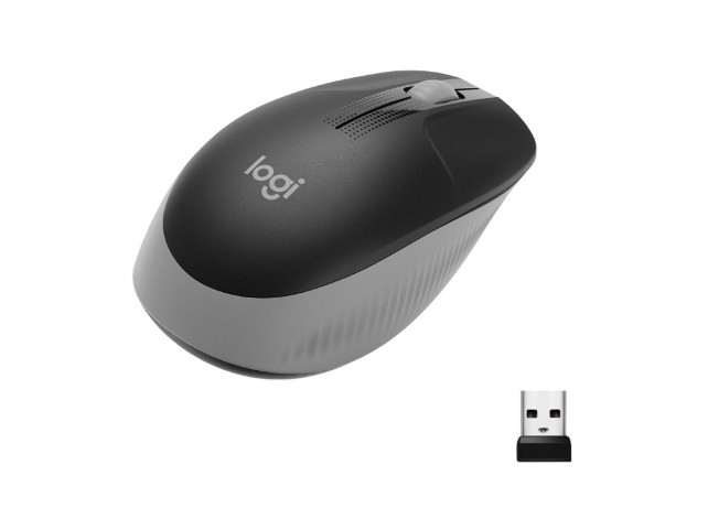 Logitech M190 mouse RF Wireless  Optical 1000 DPI Ambidextrous