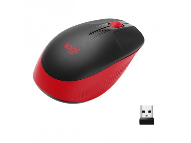 Logitech M190 mouse RF Wireless  Optical 1000 DPI Ambidextrous