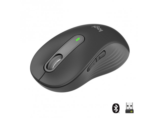 Logitech Signature M650 L Wireless  Mouse - GRAPHITE - EMEA