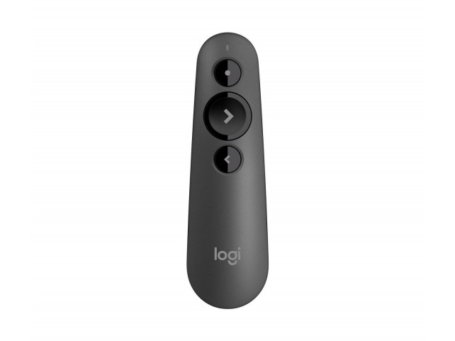 Logitech R500s wireless presenter  Bluetooth/RF Graphite