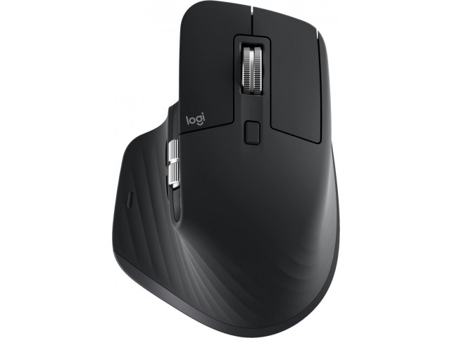 Logitech MX Master 3S mouse Right-hand  RF Wireless + Bluetooth Laser