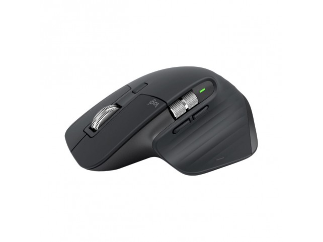 Logitech MX Master 3S mouse Right-hand  RF Wireless+Bluetooth Optical