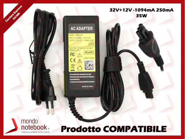 Alimentatore Stampante Compatibile HP Officejet 6700 7110 7510 7610