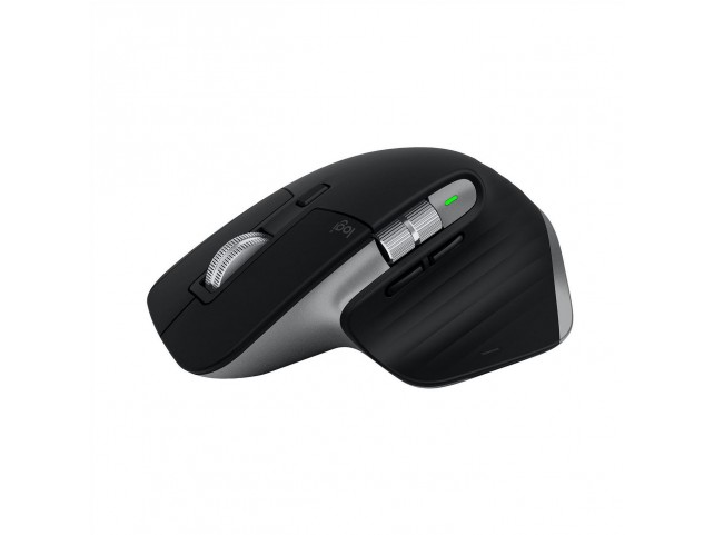Logitech MX Master 3S for Mac mouse  Right-hand Bluetooth Laser