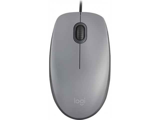Logitech M110 SILENT - MID GRAY  