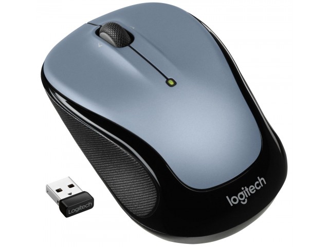 Logitech M325S Mouse, Wireless silver  