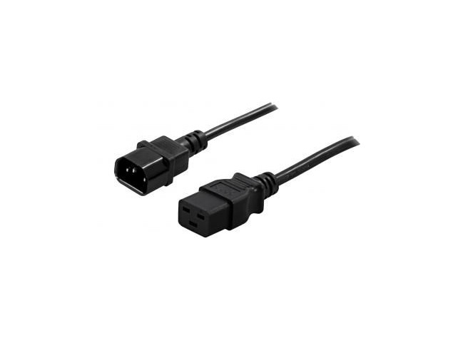 IEC C19 to IEC C14 converter  1,8m