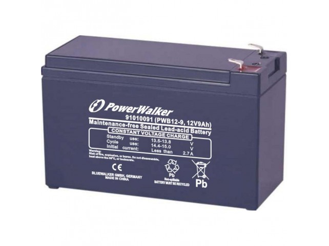 PowerWalker Battery 12V/9Ah PWB12-9  PowerWalker