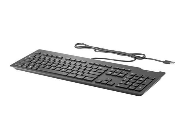 HP USB Slim Smartcard CCID KB NOR  911725-091, Full-size (100%),