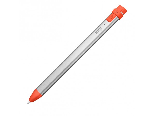 Logitech Stylus Pen Orange/White  For Ipads 2018 and newer