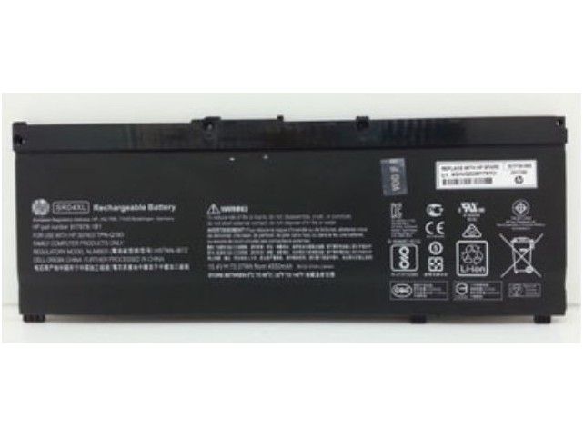 HP Battery 4C 70Wh 4.55Ah Li-Ion  SR04070XL-PL
