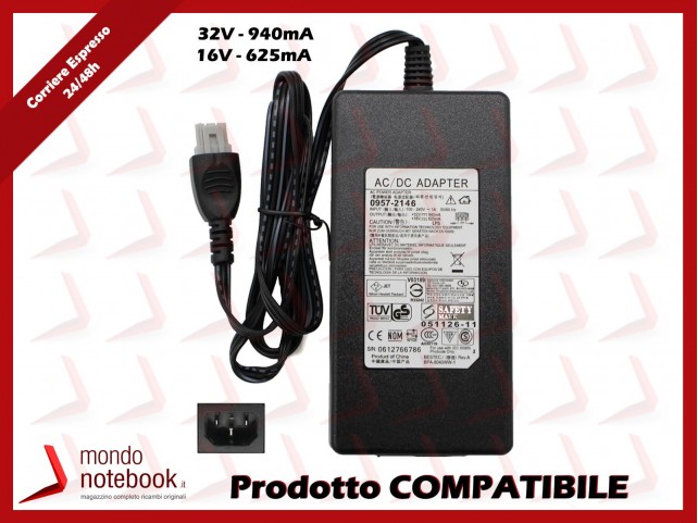 Alimentatore Stampante Originale HP OfficeJet 5510 5610 6200 DeskJet 5100 5150 9600 Photosmart C4110